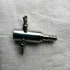 2–24-Way Aquarium Air Distribution Valve, Chrome-Plated Copper, Multi-Outlet with Individual Controls (1 In/4 Out) view 4