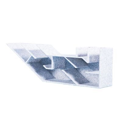 Aquarium Observation Tunnel with 2 Entrances