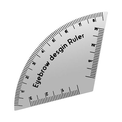 Reusable Eyebrow Ruler for Precise, Fast Drawing