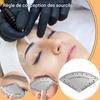 Reusable Eyebrow Ruler for Precise, Fast Drawing view 2