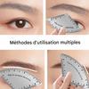 Reusable Eyebrow Ruler for Precise, Fast Drawing view 4
