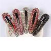 Blausky 1-Piece 2.2 x 8 cm Rhinestone Hair Clip for Women, Champagne view 3