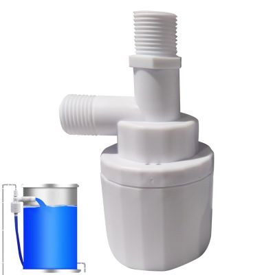 Automatic Water Level Control Valve - 1/2 Inch Float Valve for Water Tanks