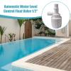 Automatic Water Level Control Valve - 1/2 Inch Float Valve for Water Tanks view 2