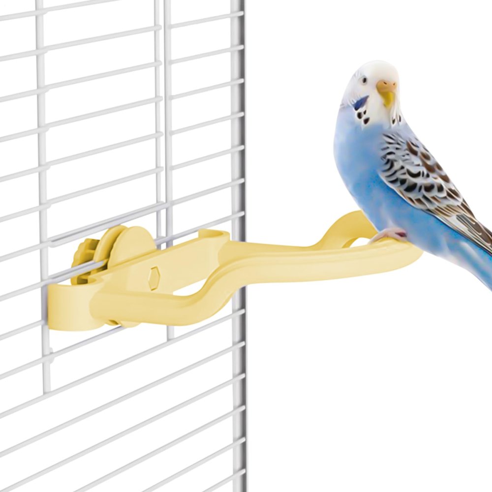 Non-Slip Metal Bird Climbing Perch Stand, 1.97 in