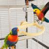 Non-Slip Metal Bird Climbing Perch Stand, 1.97 in view 3