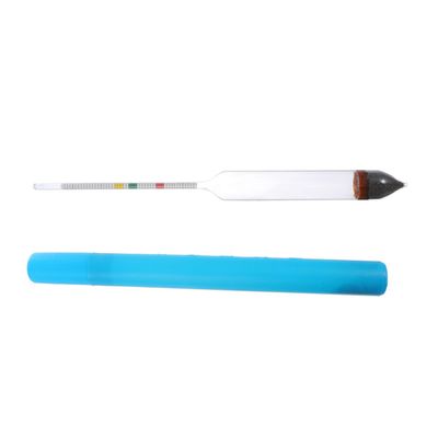 Salinity Hydrometer for Accurate Measurement, 2 Glass Pieces for Saltwater