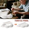 Turtle Water Dish with Non-Slip Ramp view 2