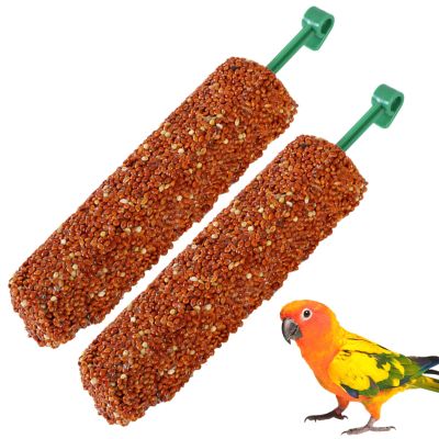 Bird Treats, 2 Pack Training Chews for Parakeets and Canaries