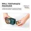 ERINGOGO Automatic Toothpaste Squeezer Wall-Mounted Dispenser view 3
