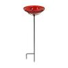Bowl, Cradle and Stake, 30.5 cm, Red view 1