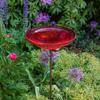 Bowl, Cradle and Stake, 30.5 cm, Red view 3