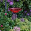 Bowl, Cradle and Stake, 30.5 cm, Red view 4