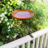 35.6 cm Large Mandarin Bird Feeder with Rail Mount view 3