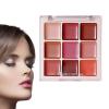 9-Color Lipstick Palette – Waterproof, Long-Lasting, Moisturizing Makeup for Teens, Everyday Wear & Parties view 1