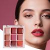 9-Color Lipstick Palette – Waterproof, Long-Lasting, Moisturizing Makeup for Teens, Everyday Wear & Parties view 3