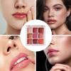 9-Color Lipstick Palette – Waterproof, Long-Lasting, Moisturizing Makeup for Teens, Everyday Wear & Parties view 4