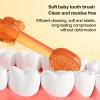 Moreeulsi Dog Toothbrush, Puppy Toothbrush, 3-Pack view 2