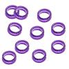 RASTKY 10-Piece Silicone Finger Rings for Barber Hair Scissors, Improved Comfort view 3
