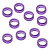 RASTKY 10-Piece Silicone Finger Rings for Barber Hair Scissors, Improved Comfort view 4