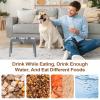 Non-Slip Adjustable Elevated Dog Bowls view 2