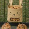Hanging Rabbit Hay Rack and Dispenser view 2