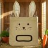Hanging Rabbit Hay Rack and Dispenser view 3