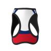 Small Dog Harness with Laos Flag, Adjustable, for Cats and Small Dogs view 2