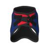 Small Dog Harness with Laos Flag, Adjustable, for Cats and Small Dogs view 3