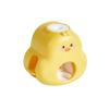 Wall-Mounted Duck-Shaped Automatic Toothpaste Squeezer with Toothbrush Holder view 3