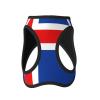 Pet Dog Harness, Size S, Iceland Flag, Adjustable, for Cats and Dogs view 2