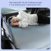 Generic Portable Car Sleeping Mattress Backseat Bed Extension view 4