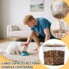 lyanny Transparent Airtight Pet Treat Storage Container view 3