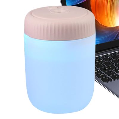 Yulokdwi Portable USB Humidifier with Night Light and Aromatherapy Diffuser