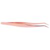 Fiber-Tip Eyelash Extension Tweezers, Stainless Steel, Precision Separation (#1) view 1