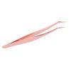 Fiber-Tip Eyelash Extension Tweezers, Stainless Steel, Precision Separation (#1) view 3