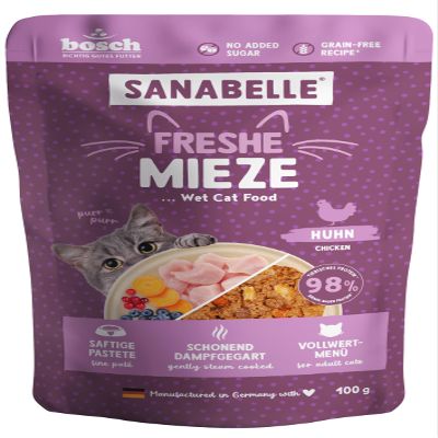 Sanabelle Freshe Mieze - Chicken | 100 g Recyclable Pouch
