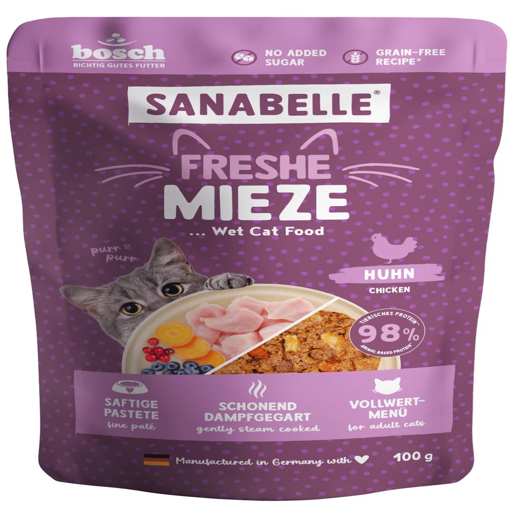 Sanabelle Freshe Mieze - Chicken | 100 g Recyclable Pouch