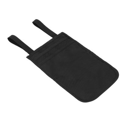 ZASCHMOY Universal Crutch Bag with Adjustable Straps, 600D Waterproof Oxford