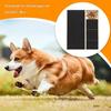 MFYOUPK Dog Scratch Board, Solid Wood Nail Care Pad with Sandpaper and Treat Box view 3