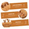 Cotton and Sponge Finger Separator for Hand Training view 2