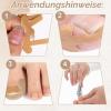 220 Toenail Correction Patches with Nail Clipper Set view 2
