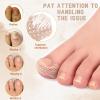 220 Toenail Correction Patches with Nail Clipper Set view 3