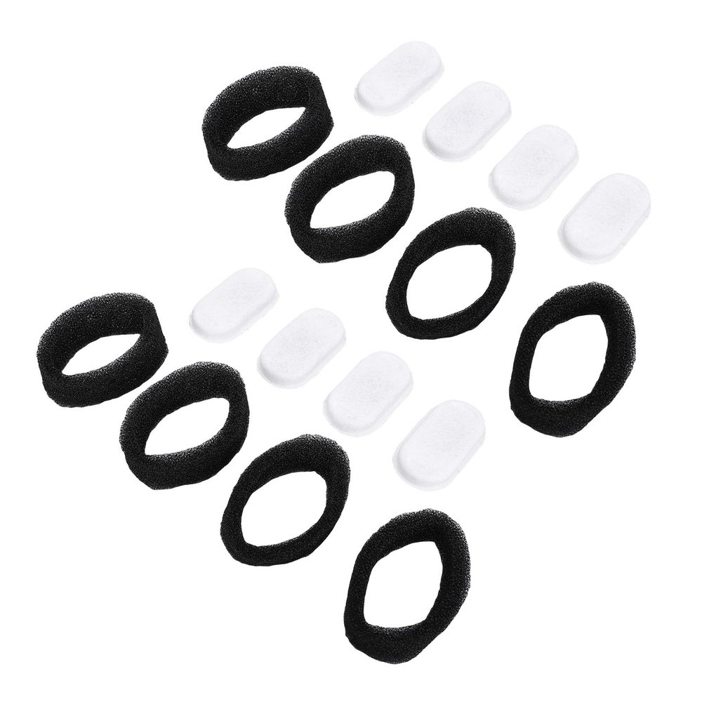 Qcwwy Pet Water Fountain Replacement Filters with Sponges, Style 2