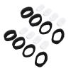 Qcwwy Pet Water Fountain Replacement Filters with Sponges, Style 2 view 1