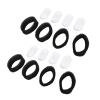 Qcwwy Pet Water Fountain Replacement Filters with Sponges, Style 2 view 2