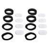 Qcwwy Pet Water Fountain Replacement Filters with Sponges, Style 2 view 3
