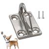 Stainless Steel Wall Hook for Dog Leashes view 1