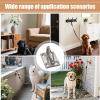 Stainless Steel Wall Hook for Dog Leashes view 4