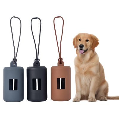 3-Pack Pet Waste Bag Dispenser
